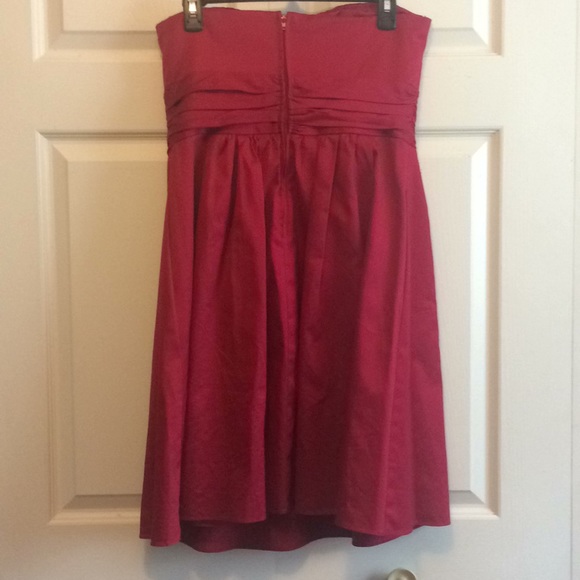 David’s Bridal Apple Bridesmaid Dress size 10 - Picture 3 of 7